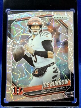 2025 Panini Prizm : LAZER #62 Joe Burrow